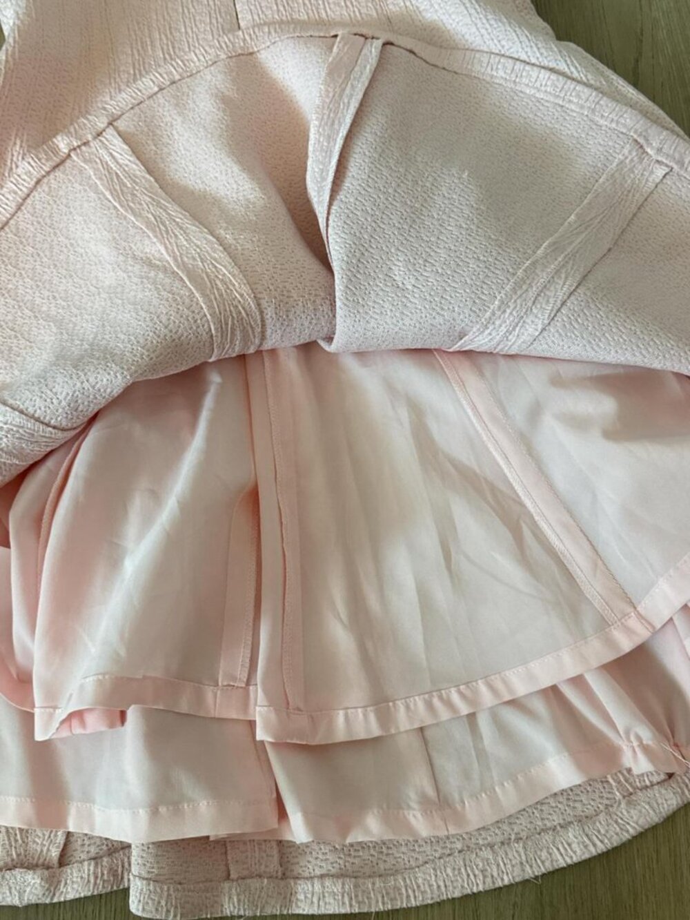 Club Monaco Women's Pink Dress - Picture 2 of 4